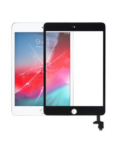 iPad mini 3 A1599 Glasskärm med Digitizer och OCA - Svart