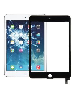 iPad mini 4 A1538 Glasskärm med Digitizer och OCA - Svart