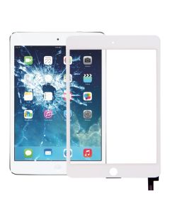 iPad mini 4 A1538 Glasskärm med Digitizer och OCA - Vit