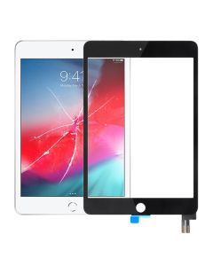 iPad mini 5 A2133 Glasskärm med Digitizer och OCA - Svart