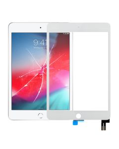 iPad mini 5 A2133 Glasskärm med Digitizer och OCA - Vit