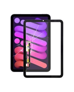 iPad mini 6 A2567 Glasskärm med Digitizer och OCA - Svart