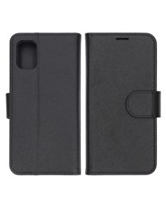 Samsung Galaxy A51 Plånboksfodral med Stativ & Kortfack - Svart- G-SP.se