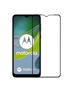Skärmskydd Motorola Moto E13 - 3D Härdat Glas (miljlö)