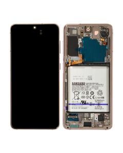 Samsung Galaxy S21 LCD B Quality with Battery