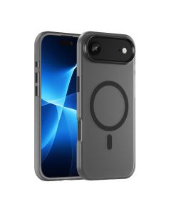 Mobilskal med kameraskydd för iPhone Air - Frostad Svart