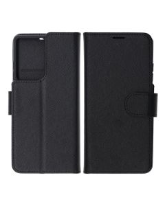 Motorola Moto G85 Plånboksfodral med Stativ - Svart