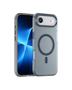 Mobilskal med kameraskydd för iPhone Air - Frostad Blå