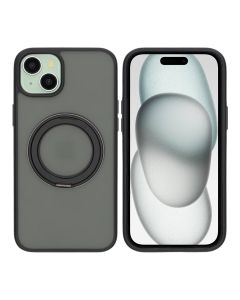 iPhone 15 Plus Mobilskal med Magsafe Stativ - Svart