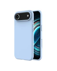 Rvelon Mobilskal Silikon MagSafe för iPhone Air - Ljusblå