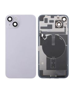 iPhone 14 Plus Baksida Glas - Lila- G-SP.se