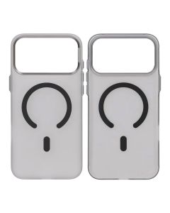 Mobilskal med kameraskydd för iPhone 17 Pro Max - Frostat Svart