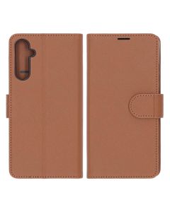 Samsung Galaxy A05s Plånboksfodral med Stativ - Brun