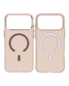 Mobilskal med kameraskydd för iPhone 17 Pro Max - Frostat Guld