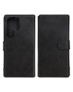 Samsung Galaxy S24 Ultra Plånboksfodral Magnet Rvelon - Svart