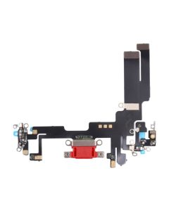 iPhone 14 Laddkontakt med Flexkabel Original - Röd