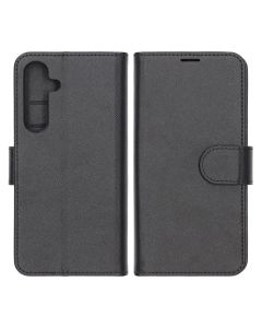 Samsung Galaxy S25 Plus Plånboksfodral med Stativ - Svart