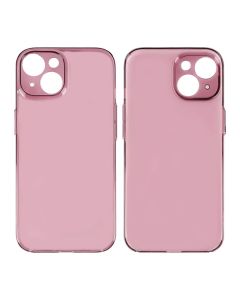 iPhone 15 Mobilskal Ultratunt TPU - Rosé- G-SP.se