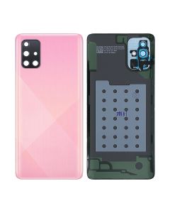 Samsung Galaxy A71 Baksida - Rosa- G-SP.se