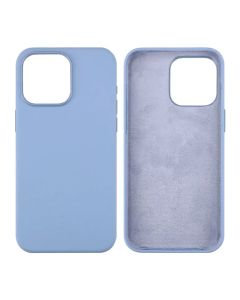 iPhone 15 Pro Max Mobilskal Silikon Rvelon - Blå- G-SP.se