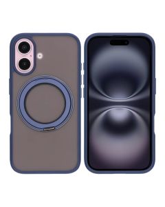 iPhone 16 Mobilskal med Magsafe Stativ - Blå