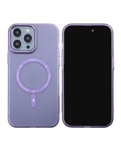 iPhone 13 Pro Max Mobilskal med MagSafe - Frostat Lila- G-SP.se