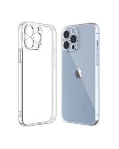 iPhone 15 Pro Mobilskal Ultratunt TPU - Vit- G-SP.se