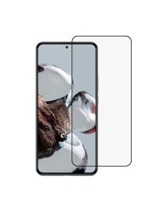 Skärmskydd Xiaomi 12T Pro - 3D Härdat Glas - Svart (miljö)- G-SP.se