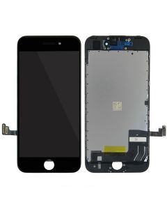iPhone 7 LCD Skärm Refurbished - Svart- G-SP.se