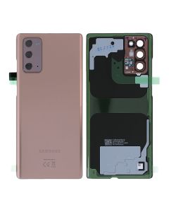 Samsung Galaxy Note 20 Baksida Original - Brons- G-SP.se