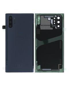 Samsung Galaxy Note 10 Plus Baksida Original - Svart- G-SP.se