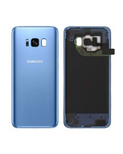 Samsung Galaxy S8 (SM-G950F) Baksida/Batterilucka Original - Korall Blå- G-SP.se