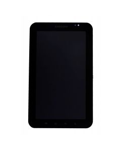 Samsung Galaxy Tab (GT-P1000) Skärm med LCD Display Original - Svart- G-SP.se