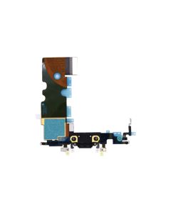 iPhone 8 Laddkontakt - Svart- G-SP.se