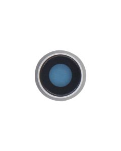 iPhone 8 Kameralins med Ram - Vit- G-SP.se