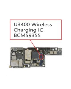 U3400 Trådlös laddning IC BCM59355 - iPhone 8/8 Plus/X