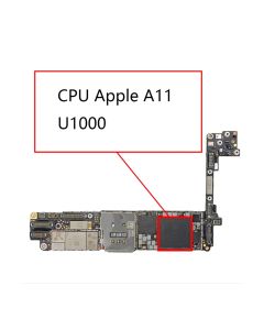 CPU A11 Skydd U1000 iPhone 8/8 Plus/X- G-SP.se