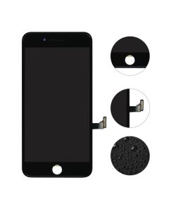 iPhone 8 Plus LCD Skärm DTP - Svart (Tagen från ny iPhone)- G-SP.se