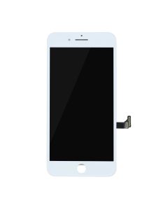 iPhone 8 Plus LCD Skärm DTP - Vit (Tagen från ny iPhone)
