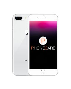 Begagnad iPhone 8 Plus 64GB Silver - Mycket bra skick