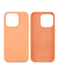 iPhone 15 Pro Max Mobilskal Silikon Rvelon - Gul- G-SP.se