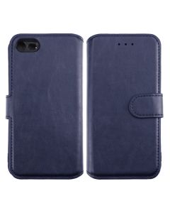 iPhone 7/8/SE 2020 Plånboksfodral Magnet Rvelon - Blå- G-SP.se