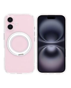 iPhone 16 Mobilskal med Magsafe Stativ - Transparent