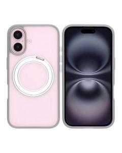 iPhone 16 Mobilskal med Magsafe Stativ - Grå