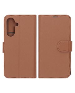 Samsung Galaxy A26 Plånboksfodral med Stativ - Brun