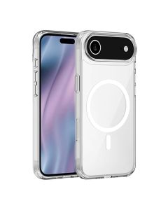 Rvelon Mobilskal MagSafe för iPhone Air - Transparent