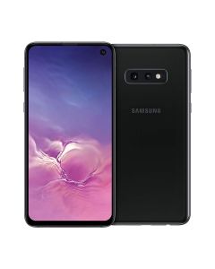 Begagnad Samsung Galaxy S10e 128GB Svart - Mycket bra skick