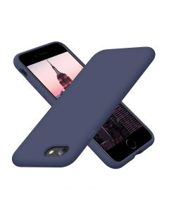 iPhone 7/8/SE2020 Silikonskal Rvelon - Blå- G-SP.se