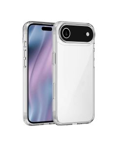 Rvelon Mobilskal Stöttåligt för iPhone Air - Transparent