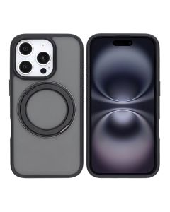 iPhone 16 Pro Mobilskal med Magsafe Stativ - Svart